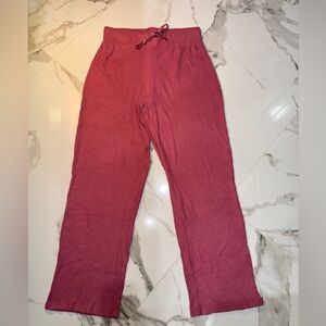 Honeydew Intimates Ribbed Joggers in Rose